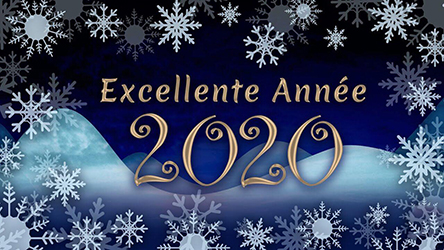 Bonne année